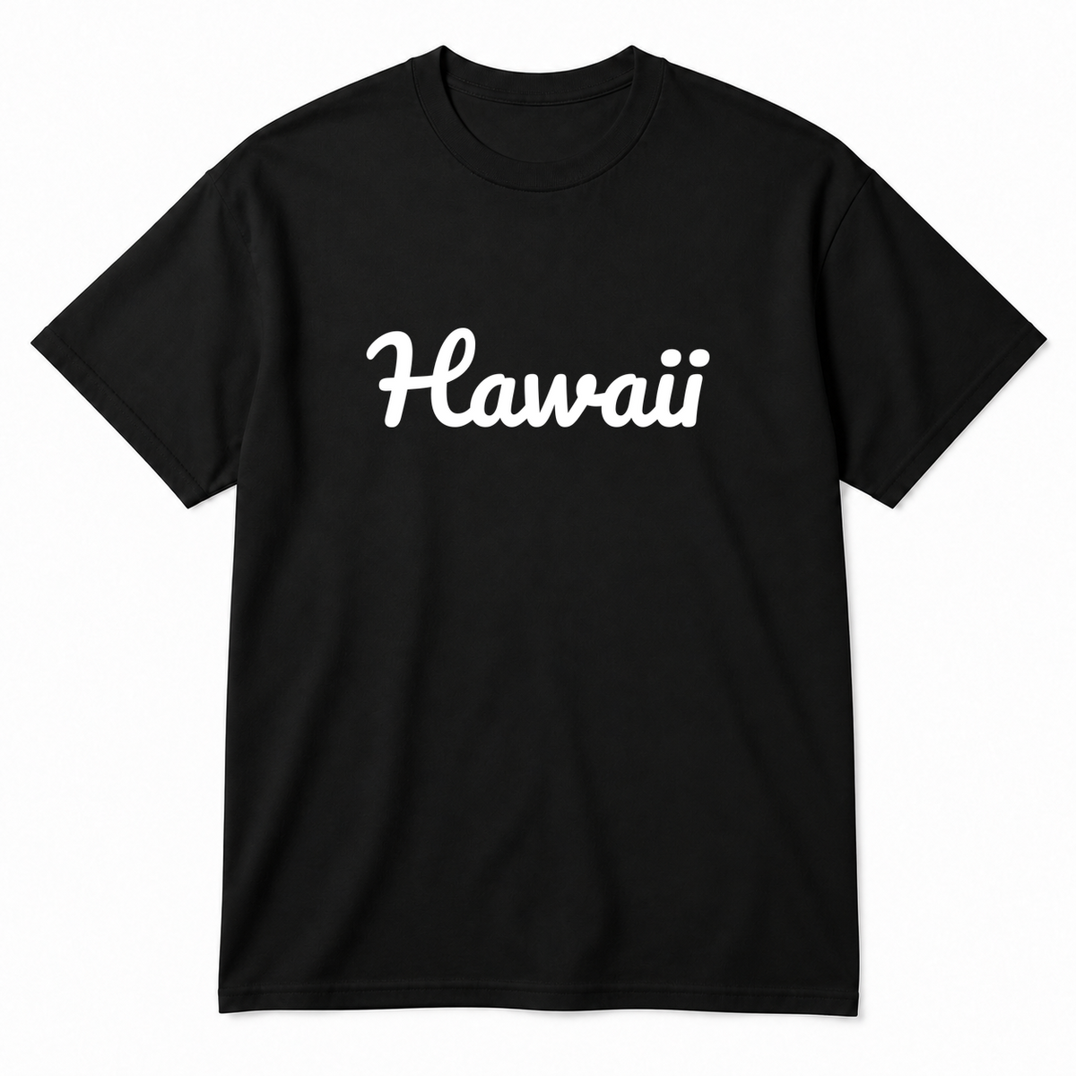 Hawaii T-Shirt in black