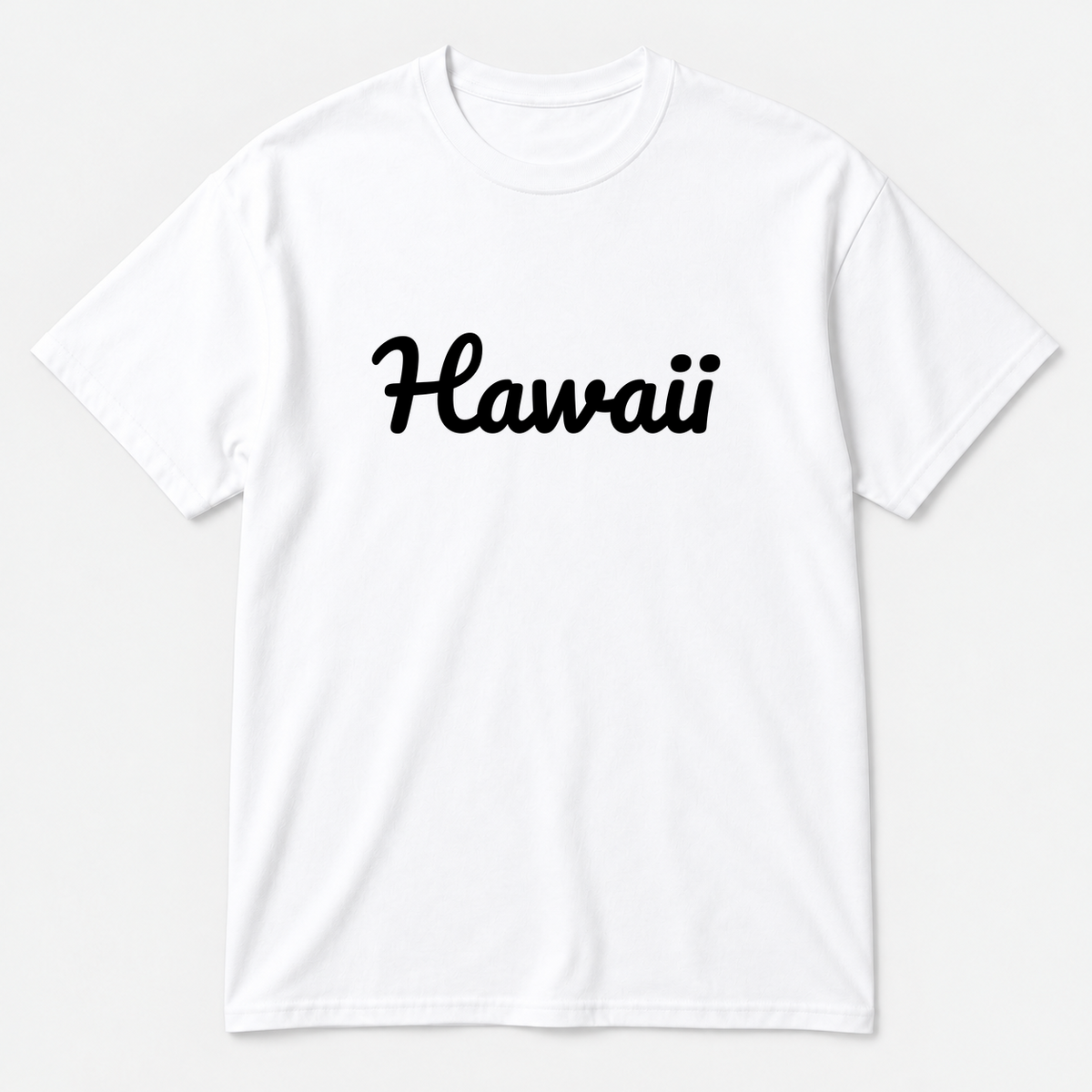 Hawaii T-Shirt in white