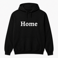 Home Hoodie in black