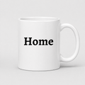 Home Mug in white