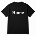 Home T-Shirt in black