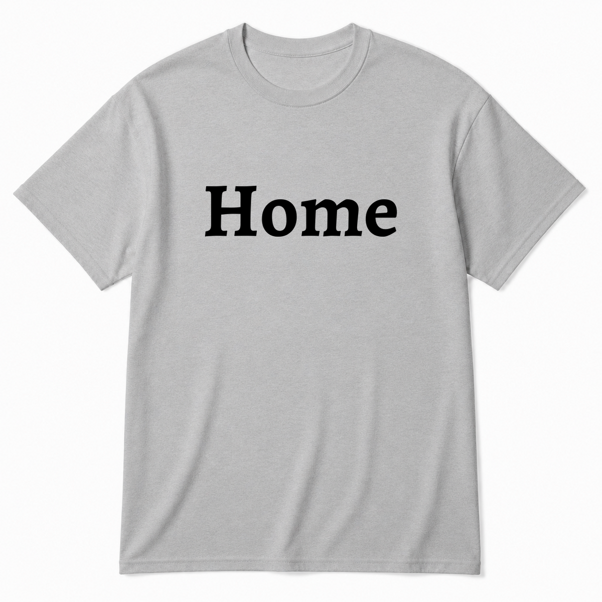 Home T-Shirt in gray