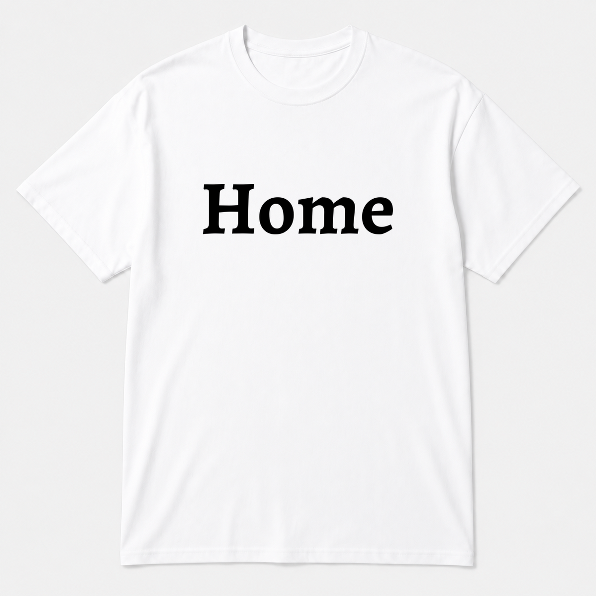 Home T-Shirt in white