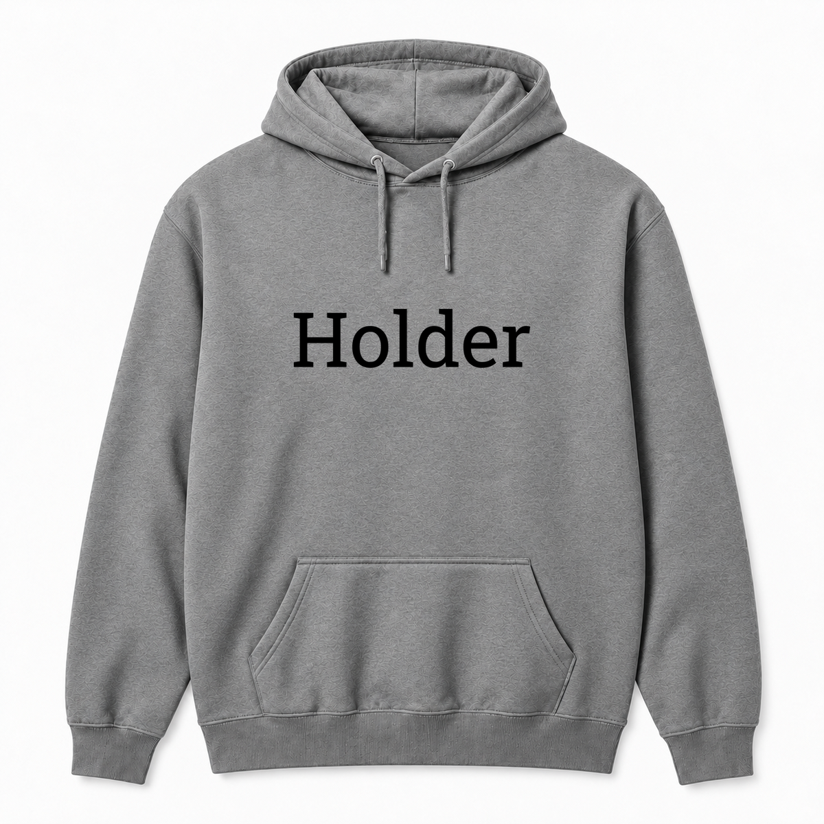 Holder Hoodie in gray