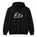 Etc Hoodie in black