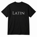 Latin T-Shirt in black
