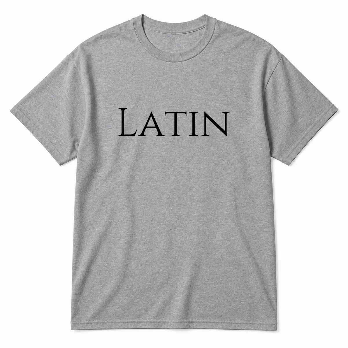 Latin T-Shirt in gray