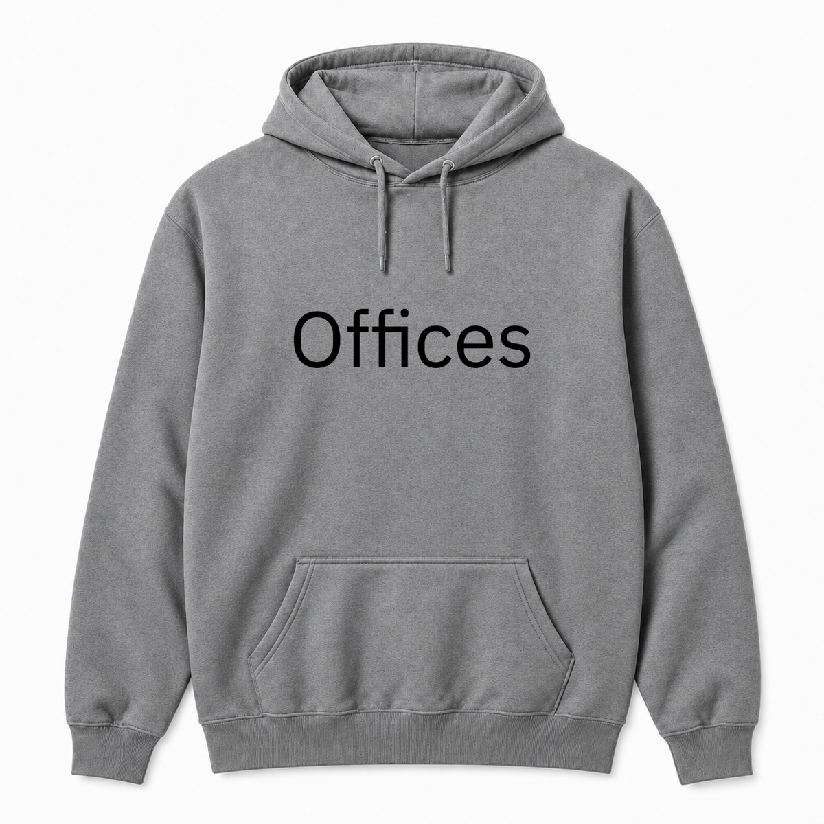 Offices Hoodie in gray