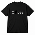 Offices T-Shirt in black