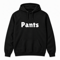 Pants Hoodie in black