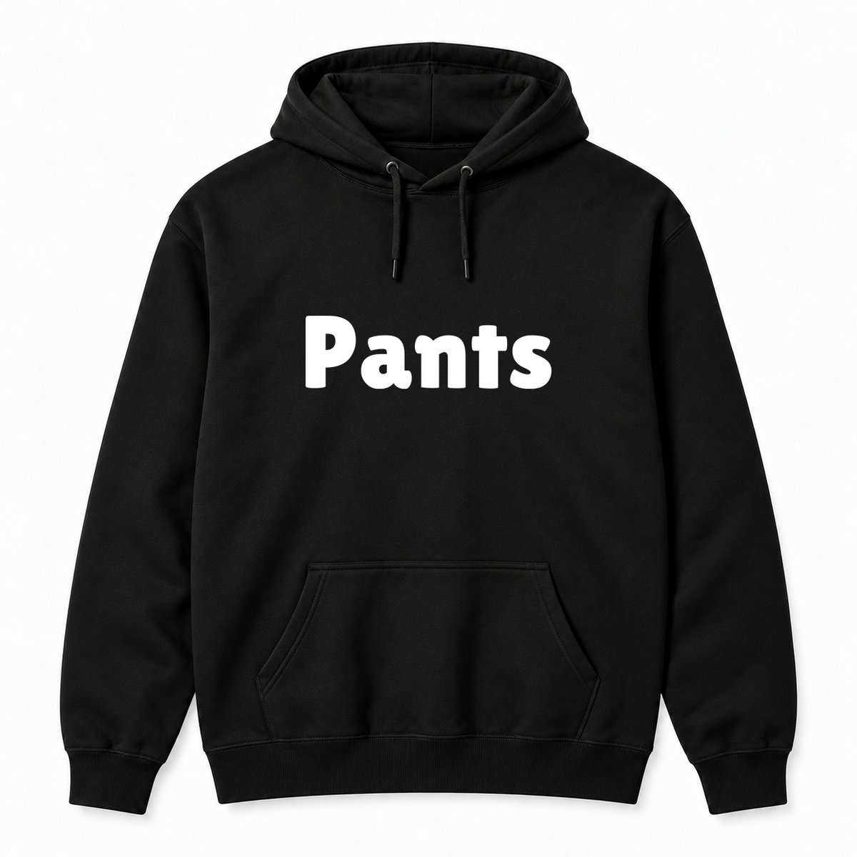 Pants Hoodie in black