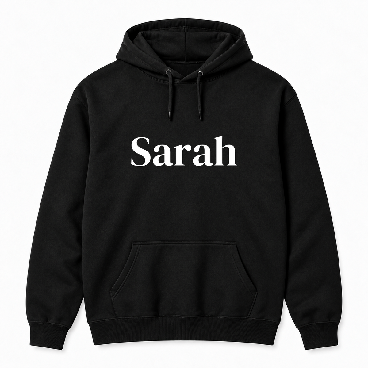 Sarah Hoodie in black