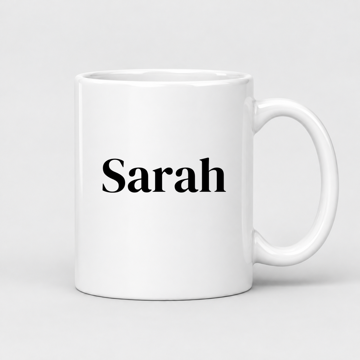 Sarah Mug in white