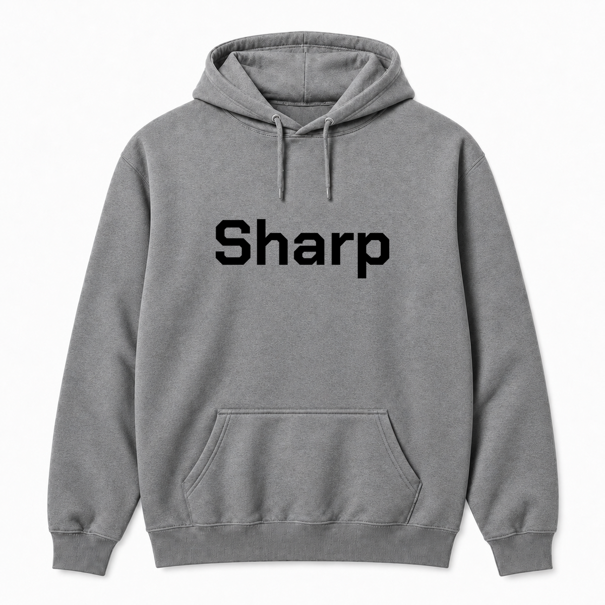 Sharp Hoodie in gray