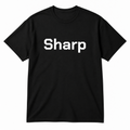 Sharp T-Shirt in black