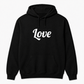 Love Hoodie in black