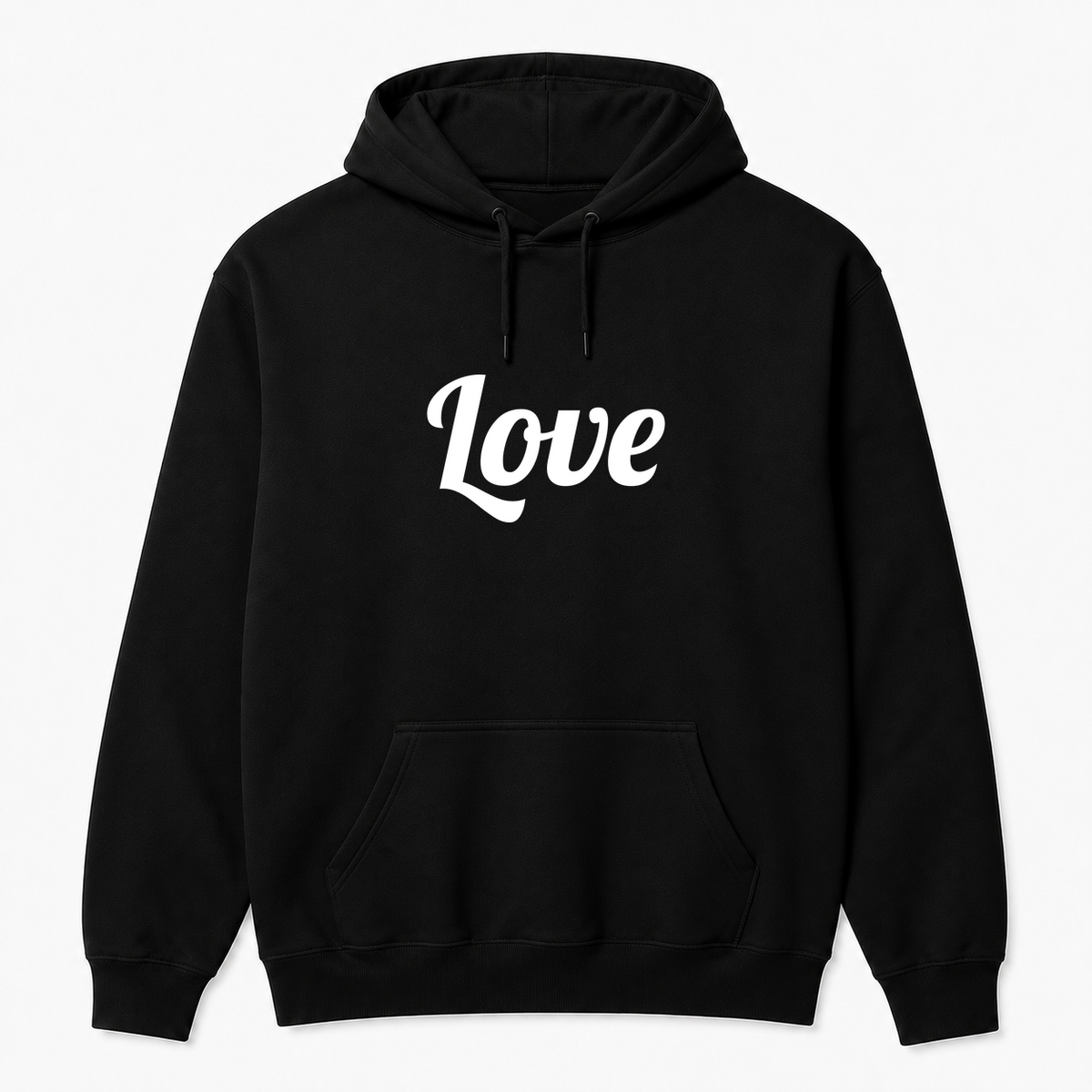 Love Hoodie in black