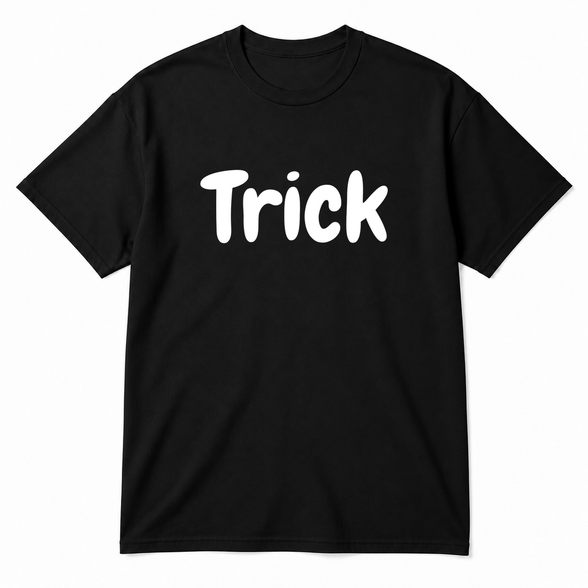 Trick T-Shirt in black