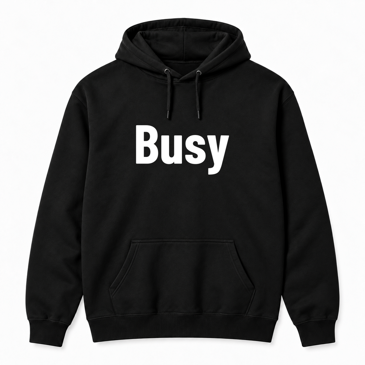 Busy Hoodie in black