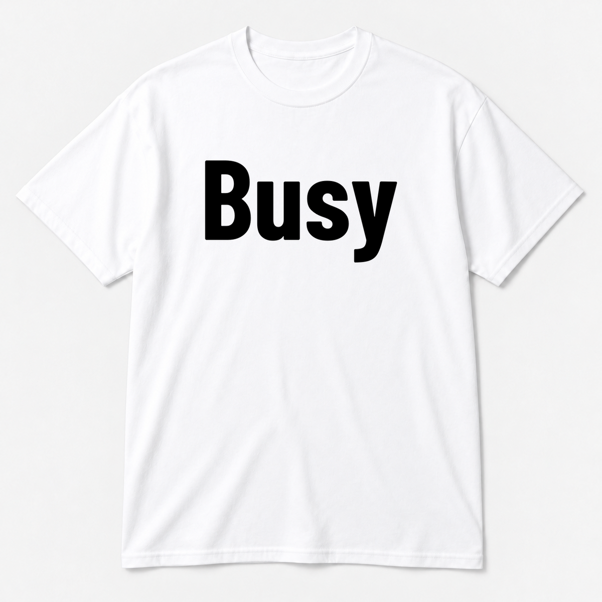 Busy T-Shirt in white