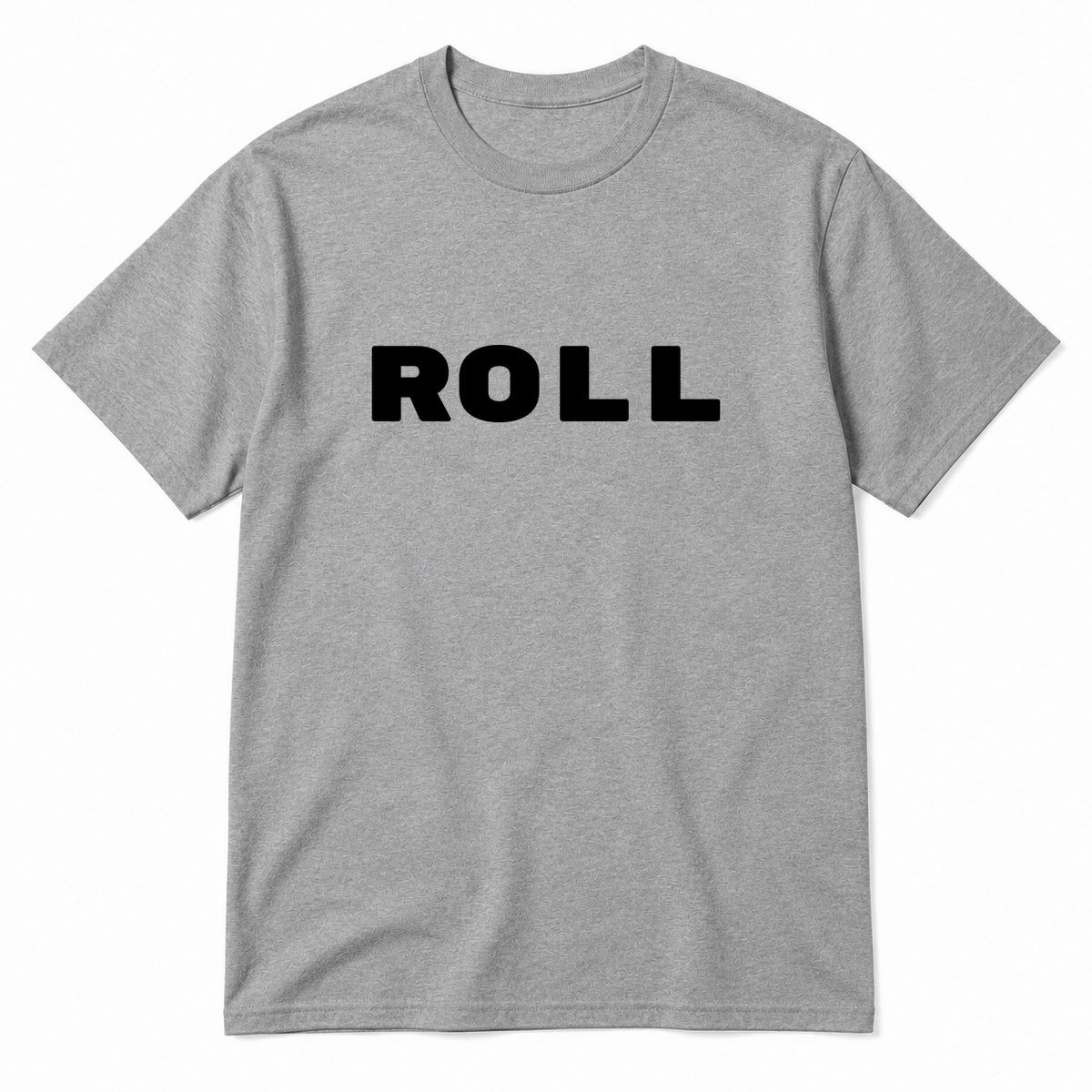 Roll T-Shirt in gray
