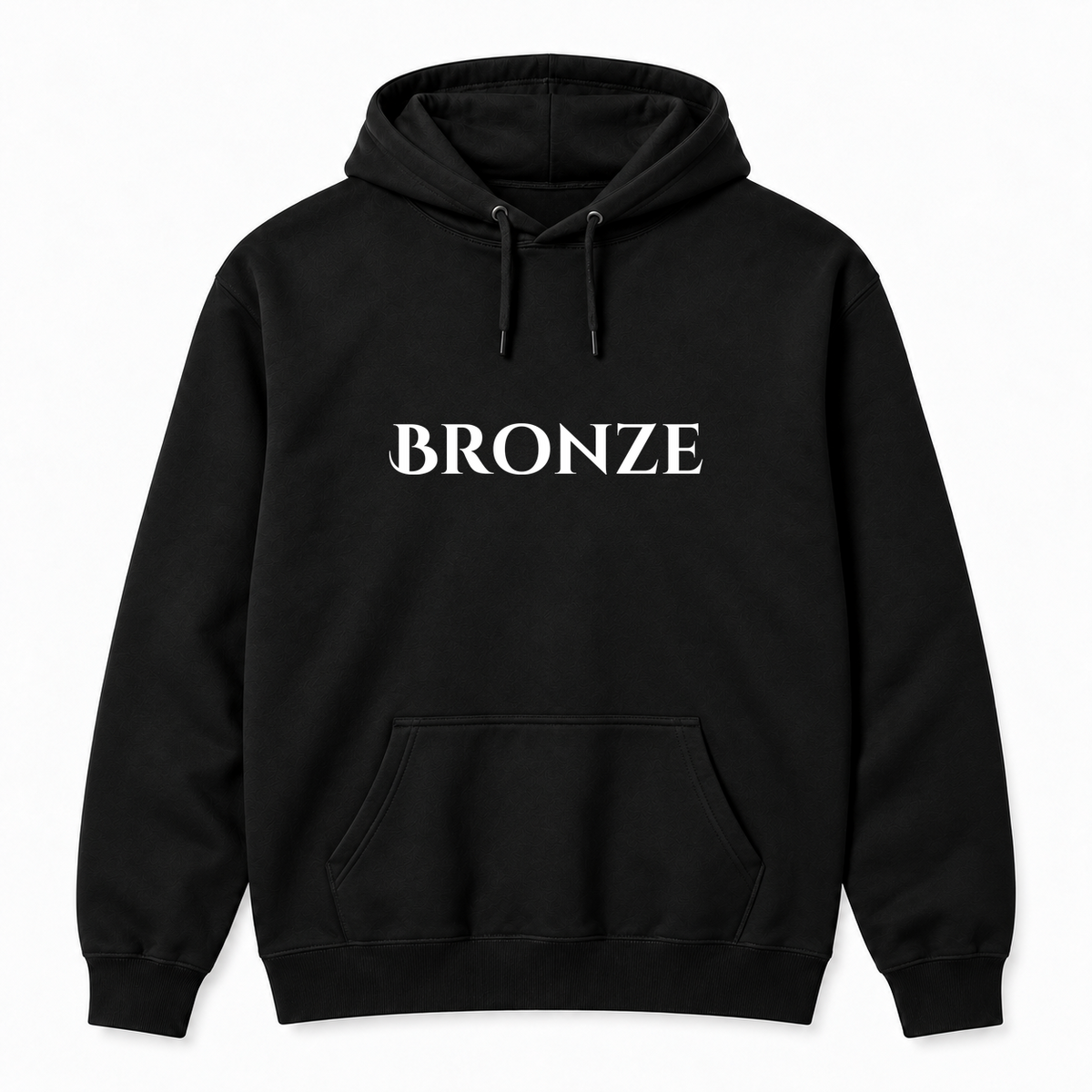 Bronze Hoodie in black