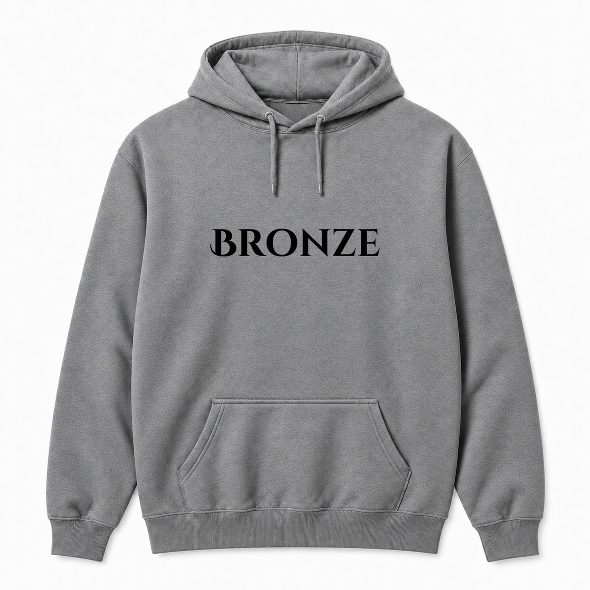 Bronze Hoodie in gray
