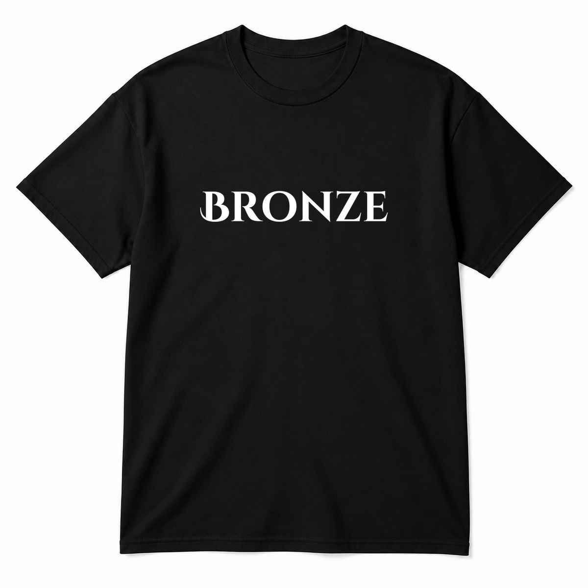 Bronze T-Shirt in black