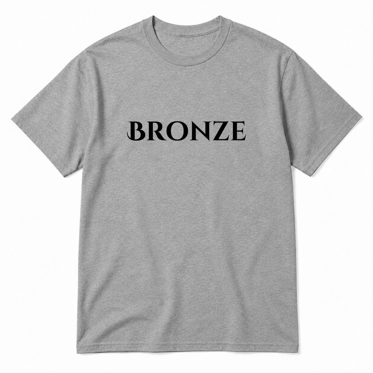 Bronze T-Shirt in gray