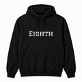 Eighth Hoodie in black