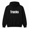 Trucks Hoodie in black