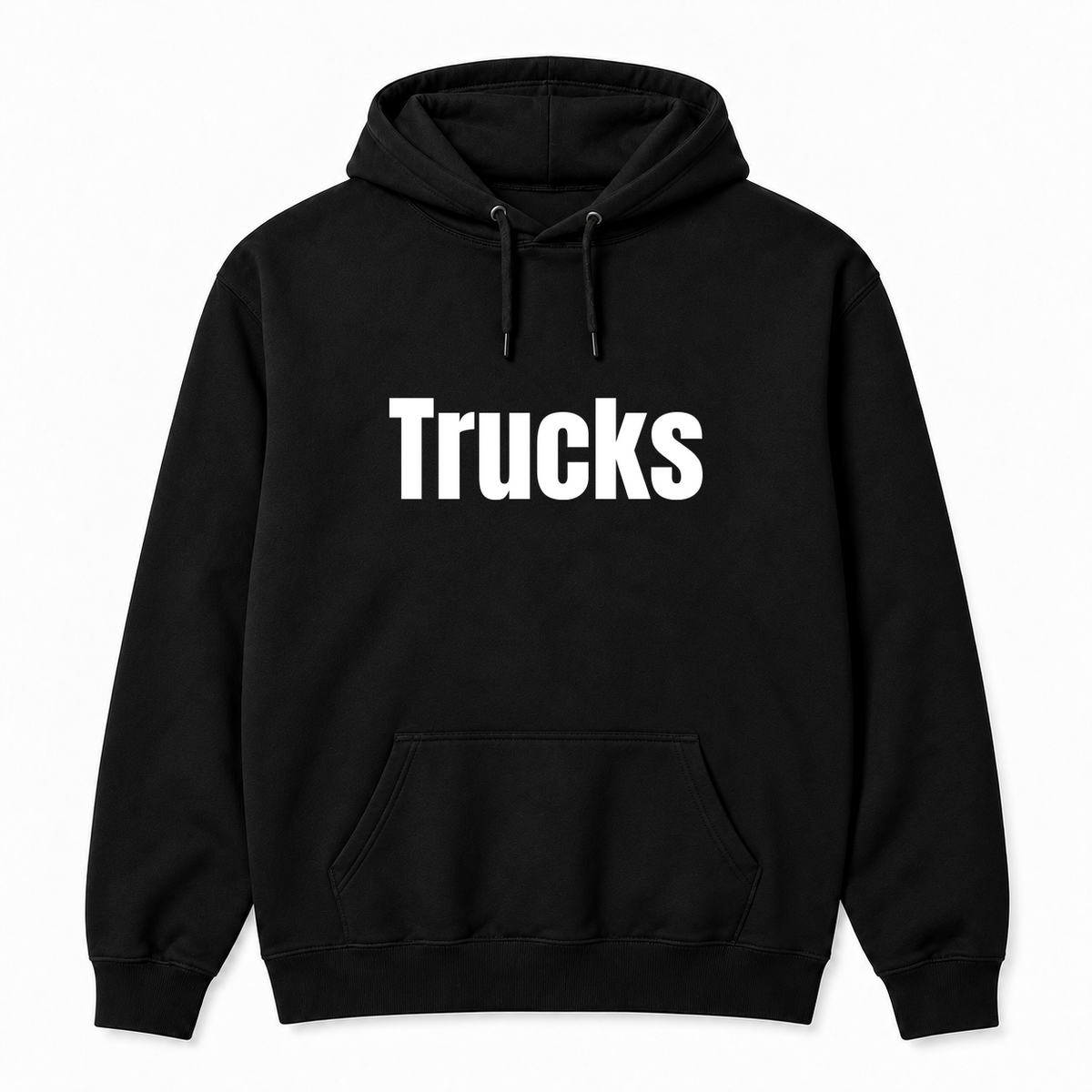 Trucks Hoodie in black