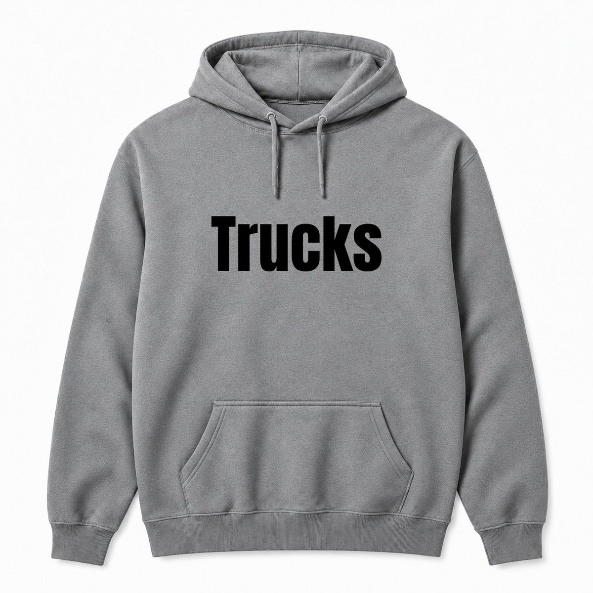 Trucks Hoodie in gray