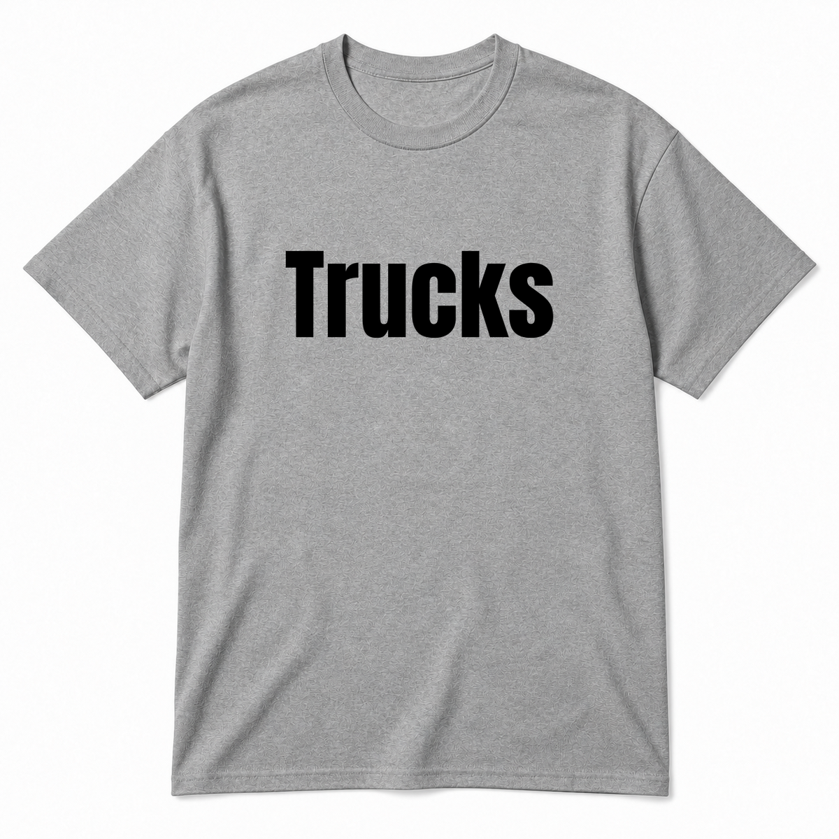 Trucks T-Shirt in gray