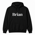 Brian Hoodie in black