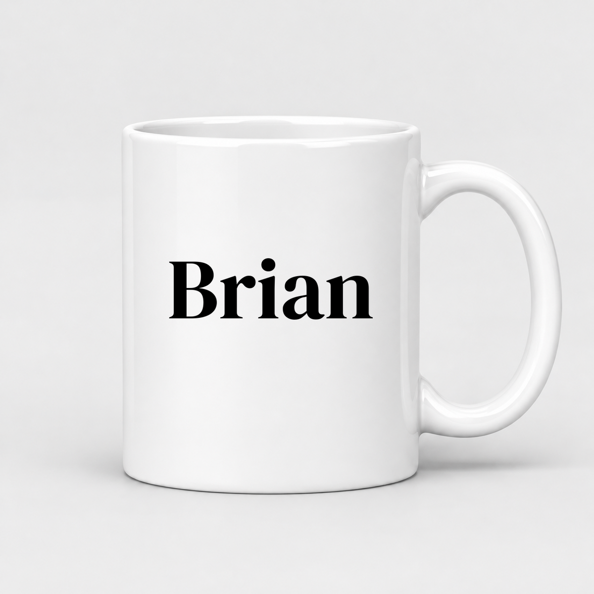 Brian Mug in white
