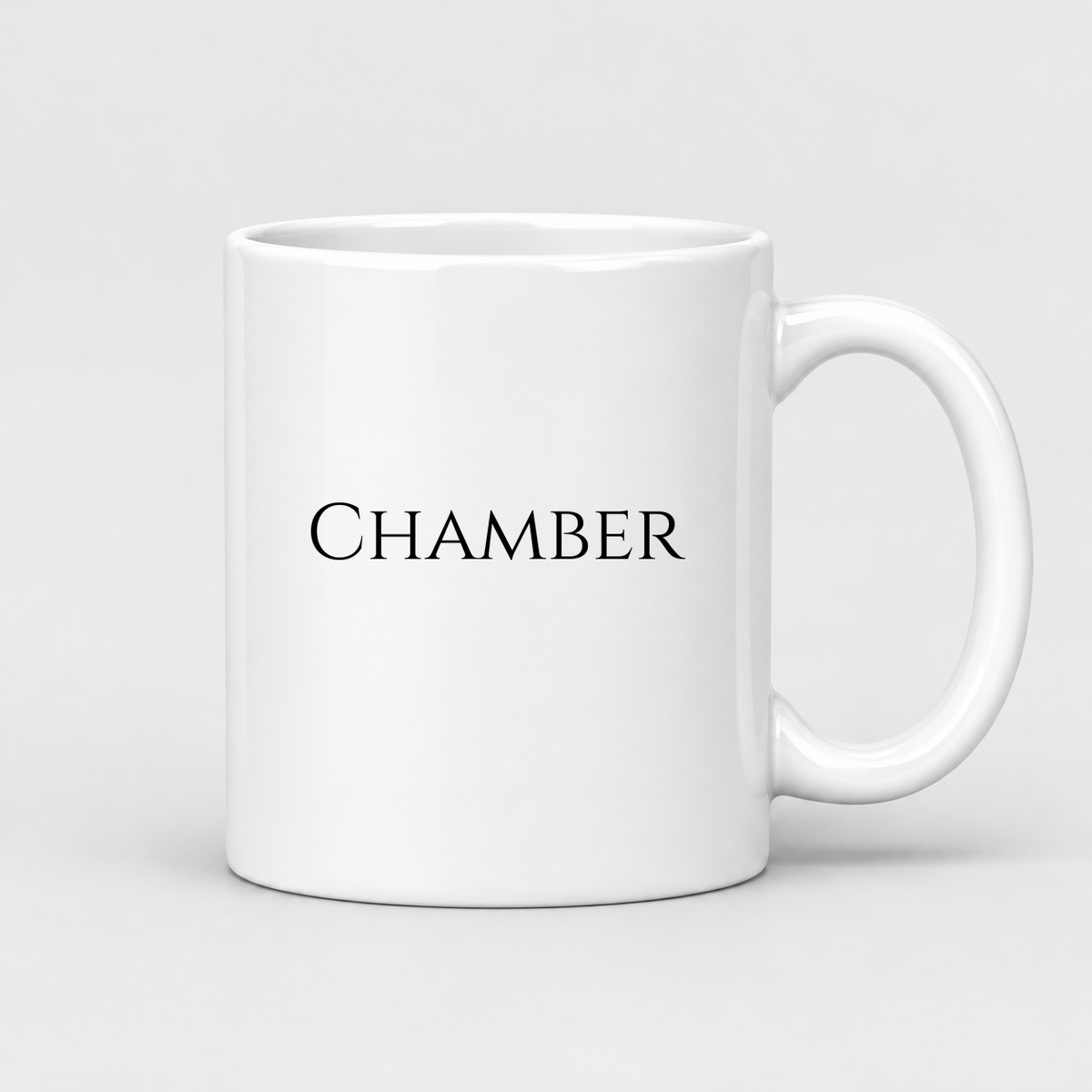 Chamber Mug in white