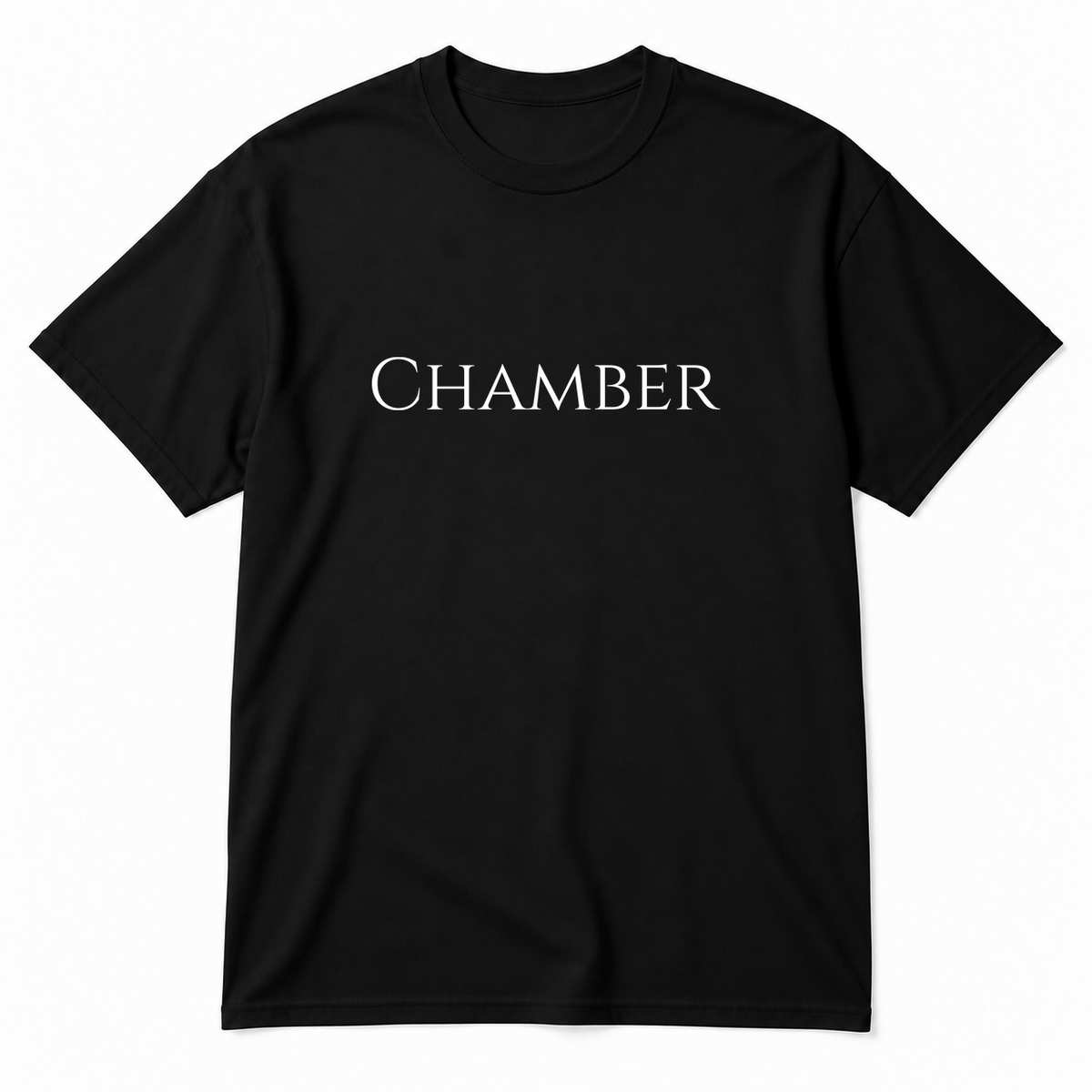 Chamber T-Shirt in black