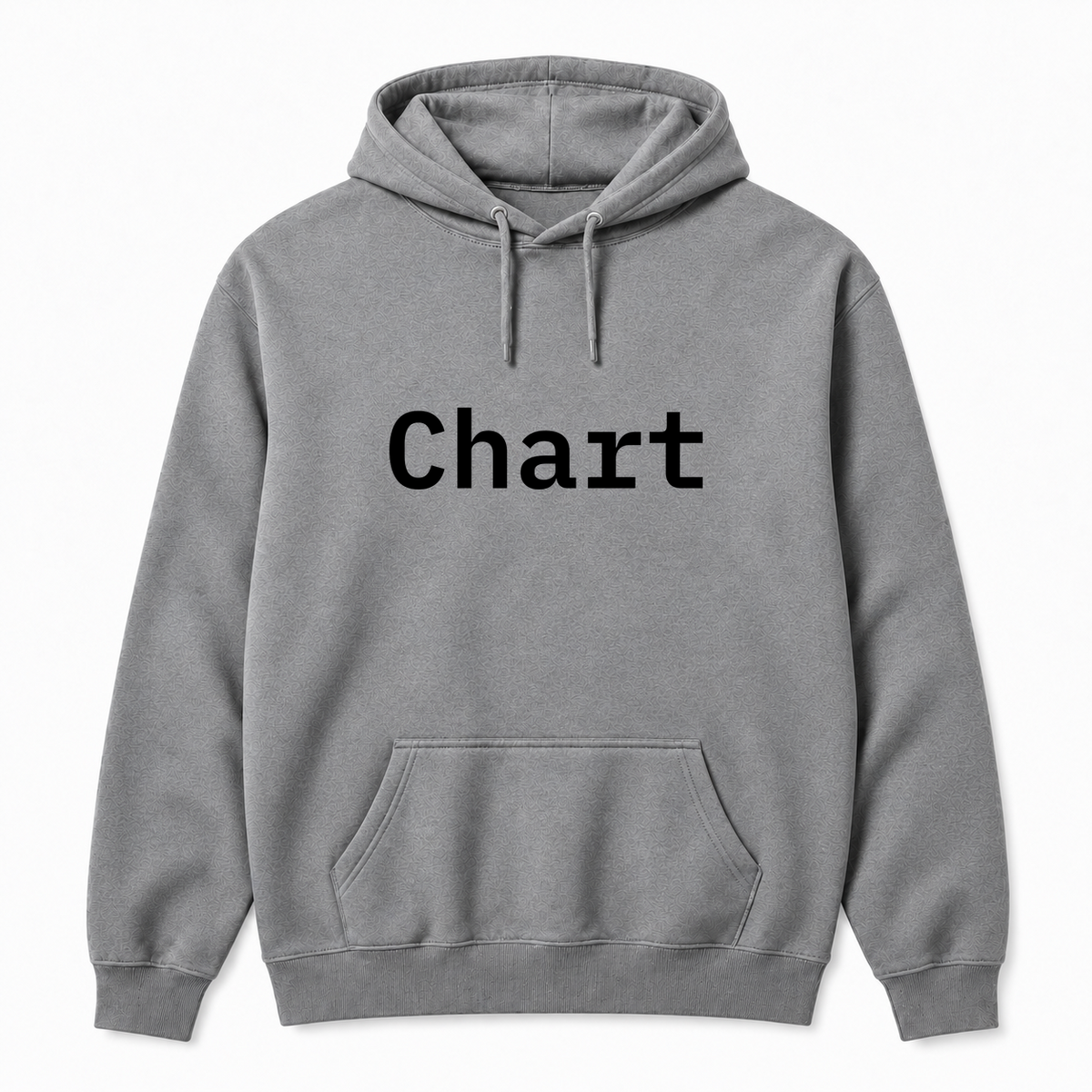 Chart Hoodie in gray