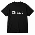 Chart T-Shirt in black
