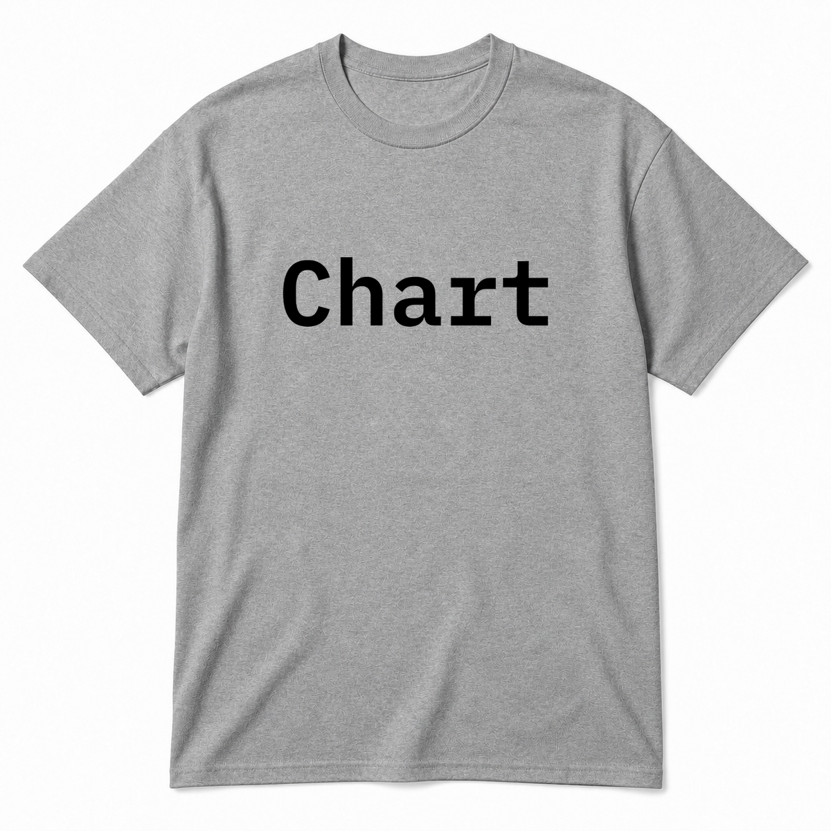 Chart T-Shirt in gray