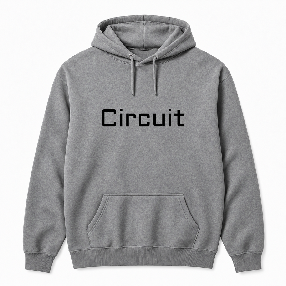 Circuit Hoodie in gray