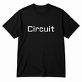 Circuit T-Shirt in black