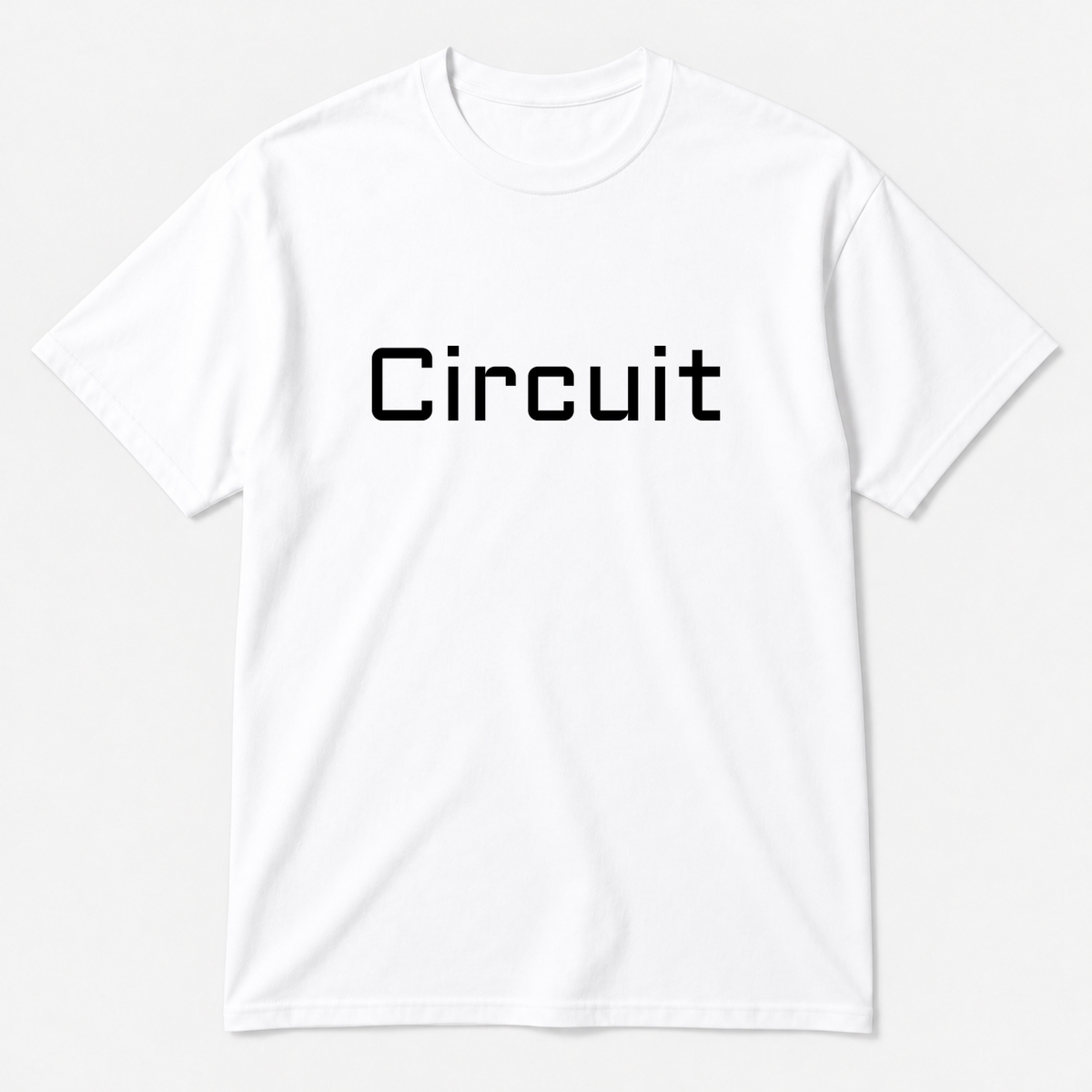 Circuit T-Shirt in white