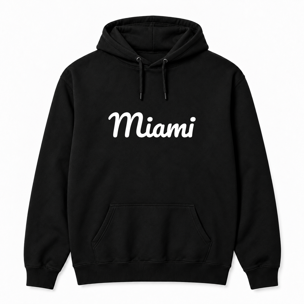 Miami Hoodie in black