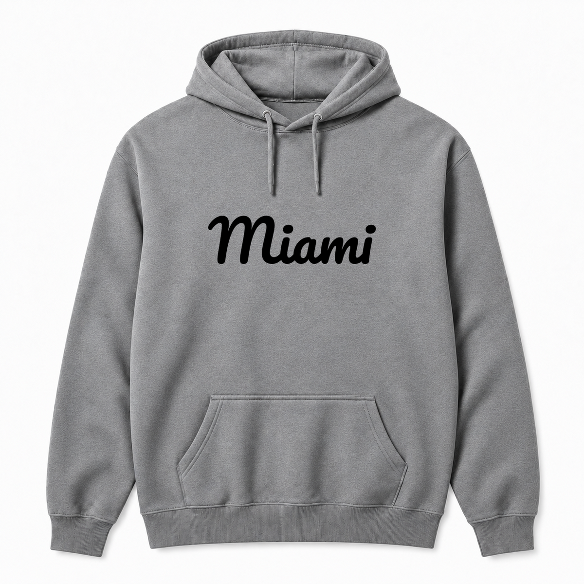Miami Hoodie in gray