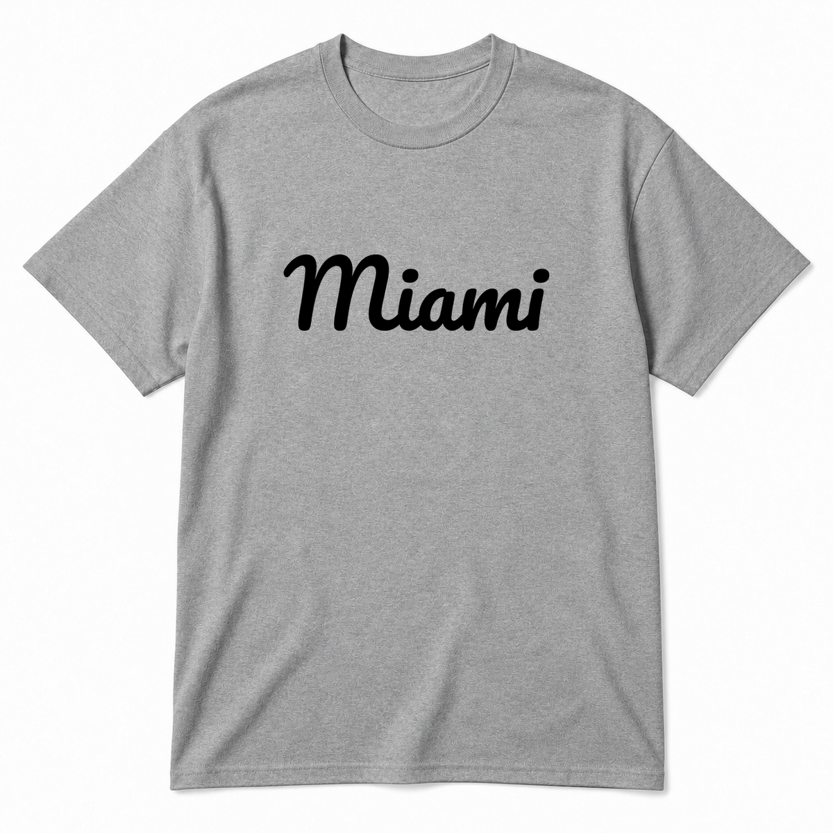 Miami T-Shirt in gray