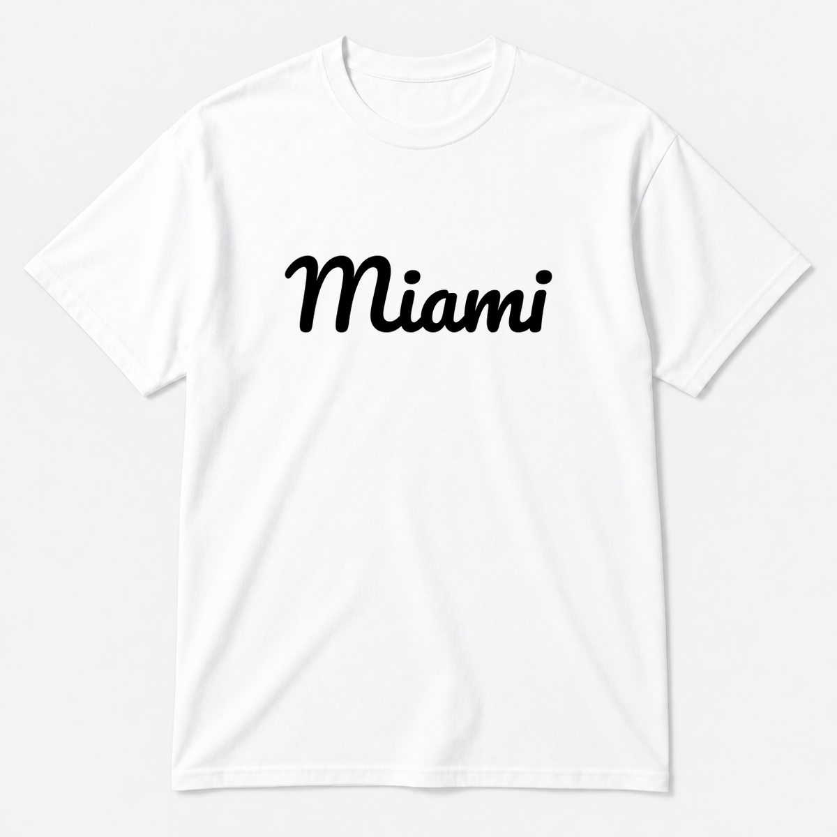 Miami T-Shirt in white