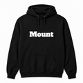 Mount Hoodie in black