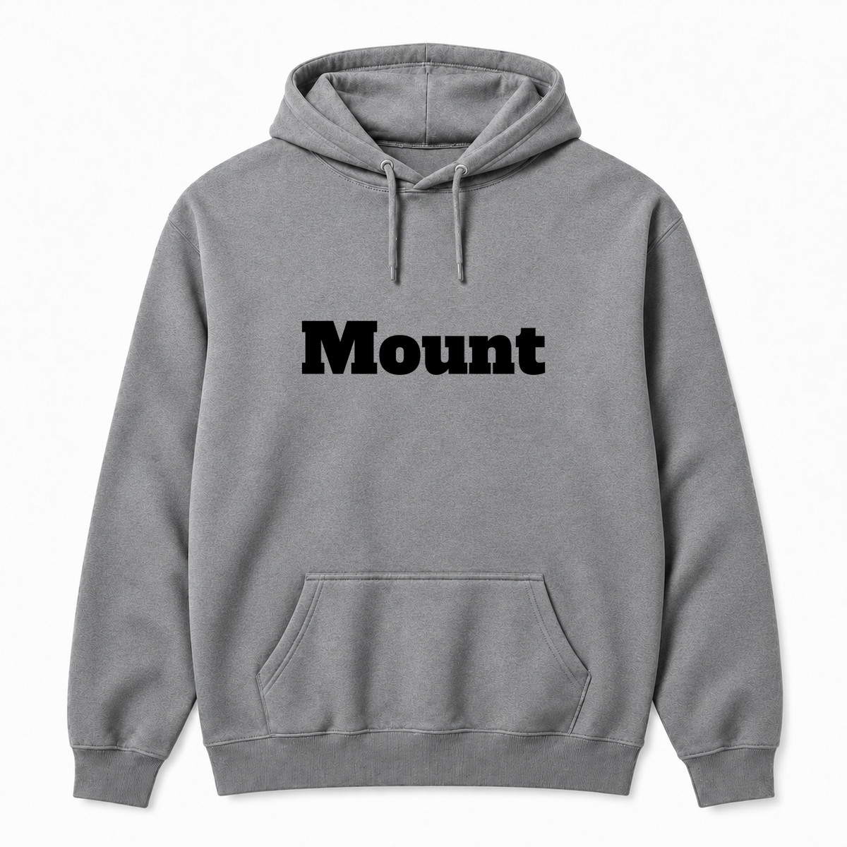 Mount Hoodie in gray
